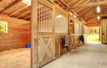 Pinley Green stable construction leads